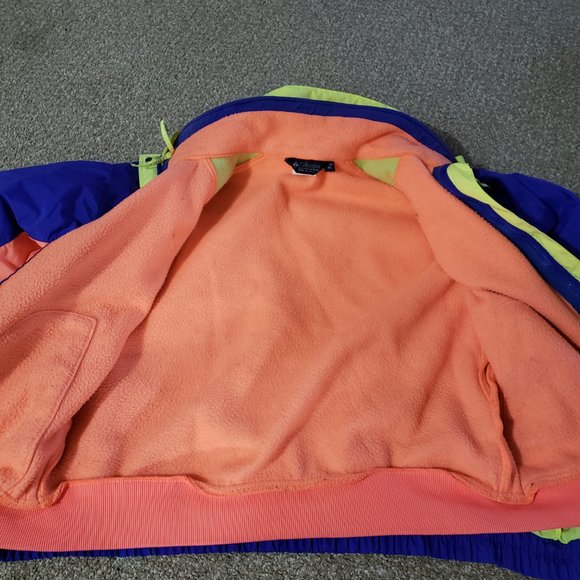 Vintage Columbia Bugaboo Women's Size XL Jacket With Removable Fleece - Picture 12 of 14